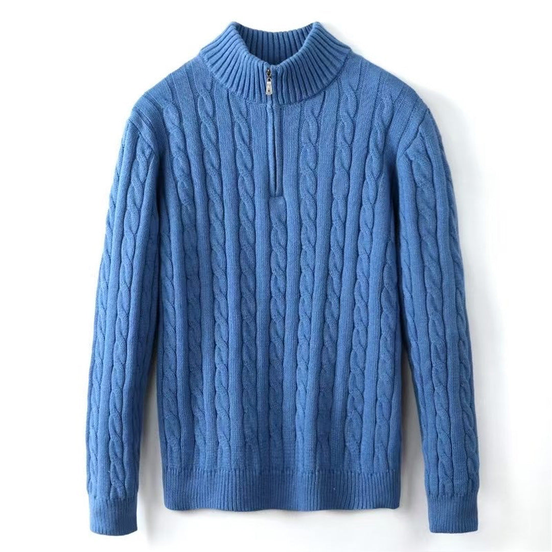 CALTO WOOL PULLOVER