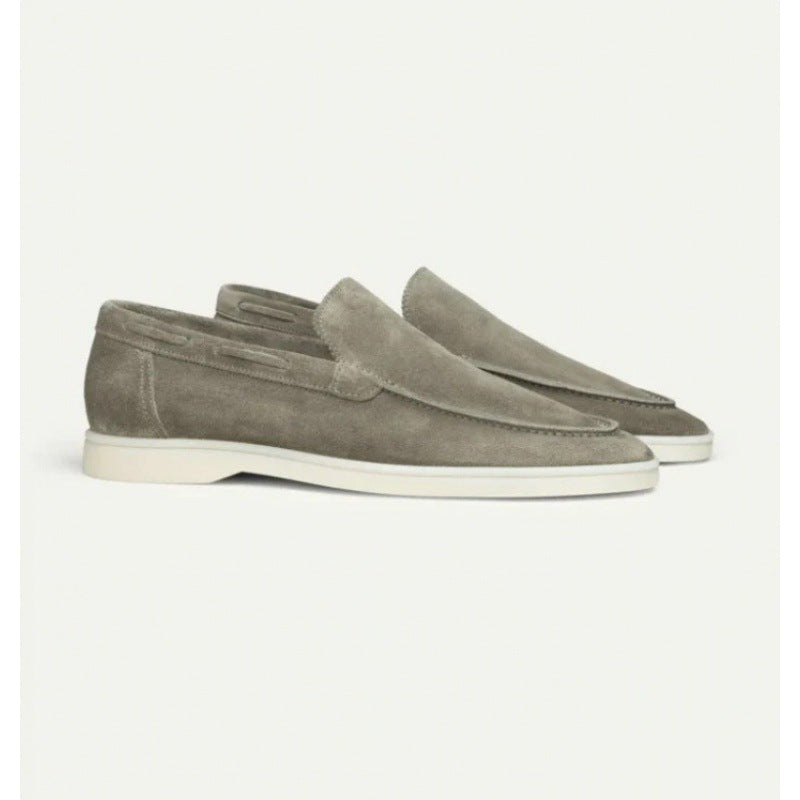 CLASSIC SUEDE LOAFER