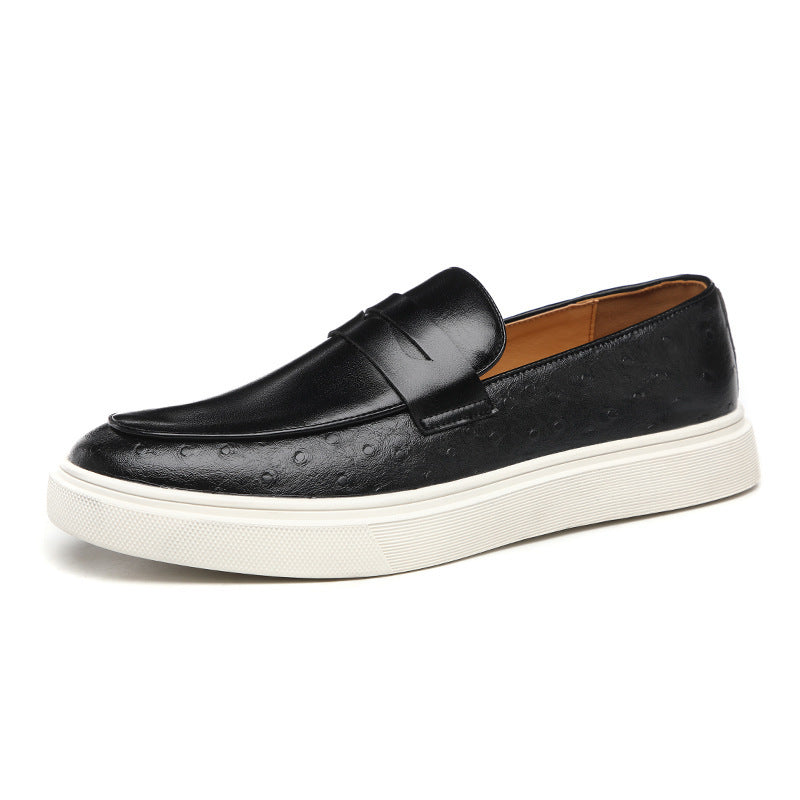 ΚΛΑΣΙΚΑ ΔΕΡΜΑΤΙΝΑ LOAFERS