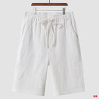 FONTAK LINEN SHORTS