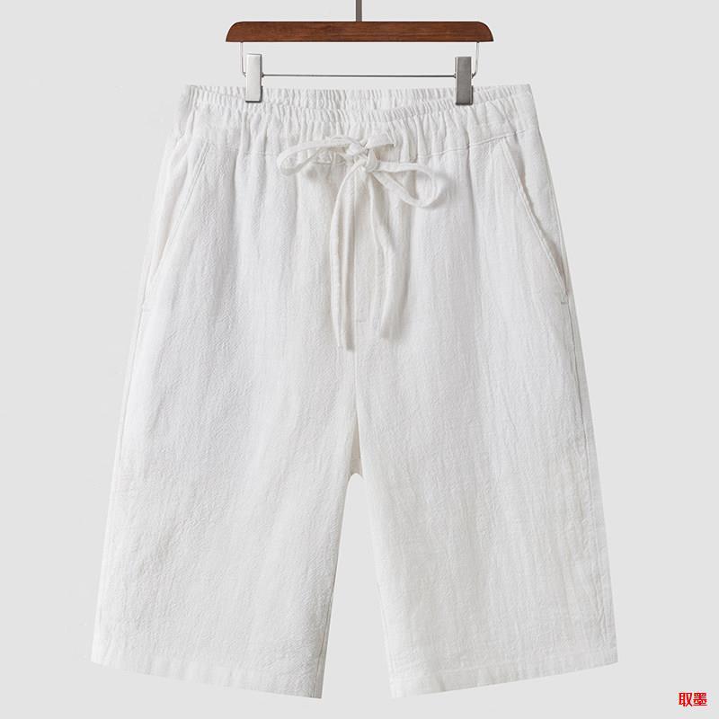 FONTAK LINEN SHORTS
