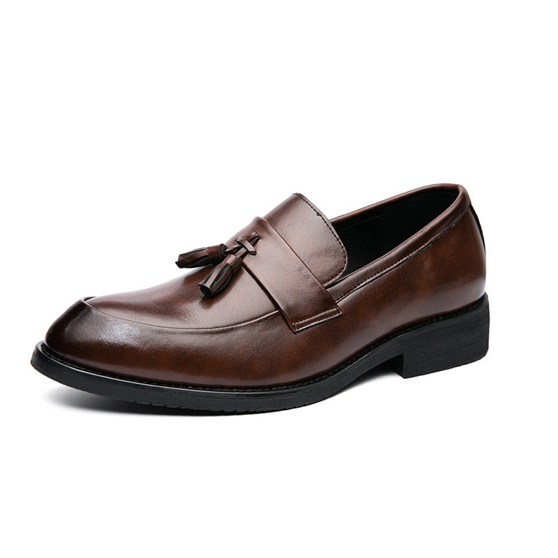ΚΛΑΣΙΚΑ ΔΕΡΜΑΤΙΝΑ LOAFERS