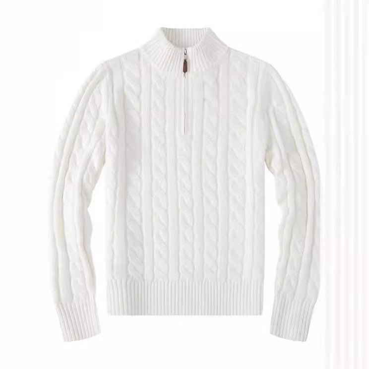 CALTO WOOL PULLOVER