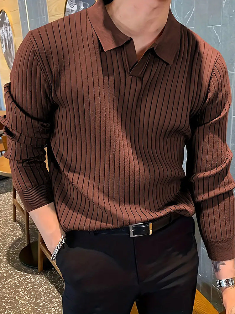 ENOS SLIP POLO