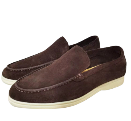 CAPRI SUEDE LOAFERS