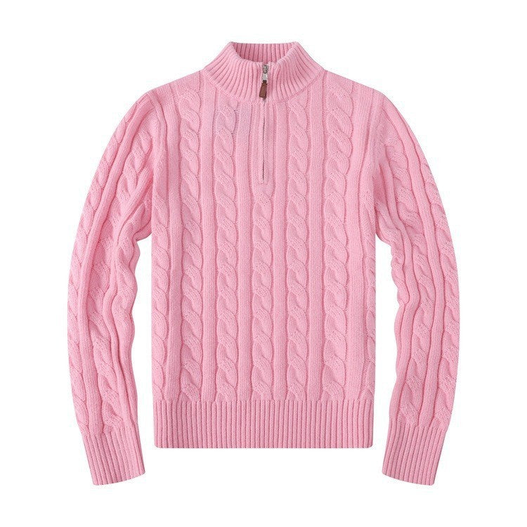 CALTO WOOL PULLOVER